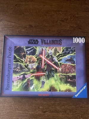 Ravensburger Star Wars Villainous 1000 шт. головоломка: Asajj Ventress - Изображение 1 из 3