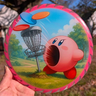 *Disc Golf New custom Discraft InfuZed  BUZZZ  Saw 175gm Mid Range PDGA Approved - Image 1 of 4
