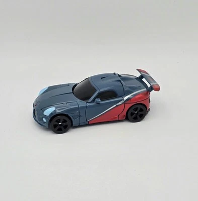 SMOKESCREEN Transformers Movie ROTF Deluxe Class Near complete Hasbro - Image 1 of 4
