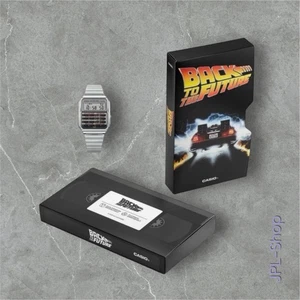 CASIO Back To The Future CA-500WEBF-1A Limited Edition | Neu, OVP, versandbereit - Bild 1 von 6