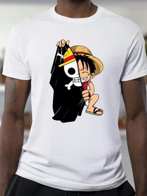 Trendy Cool Japanese Anime Manga One Piece "luffy" Unisex - Image 1 of 4