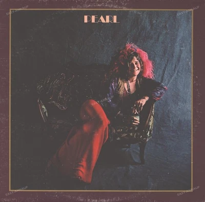 Janis Joplin - Pearl USA LP (VG/VG-) Columbia PC 30322 ´ - Image 1 of 2