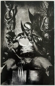 WOLVERINE #1 Gabriele Dell’Otto Exclusive NYCC Virgin B/W Variant 2024 - Picture 1 of 7