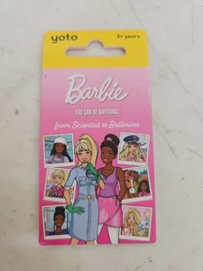 Yoto Card Barbie Can Be Anything From Scientist to Ballerina Audio Book Card NEW - Picture 1 of 2