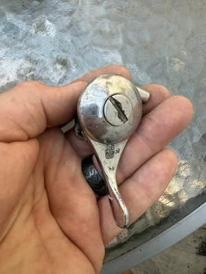 Doherty Original Embossed 7/8 Advance Retard Choke Air Handlebar Lever - Image 1 of 4