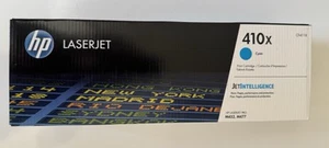HP CF411X 410X CYAN HIGH CAPACITY ORIGINAL TONER CARTRIDGE M452 M477 - Zdjęcie 1 z 7