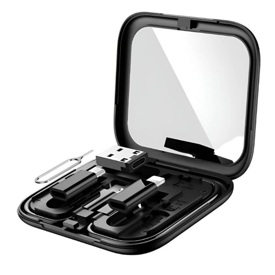 Genuine Multifunctional Treasure charging data cable USB-C Adapter SIM iP - Изображение 1 из 1