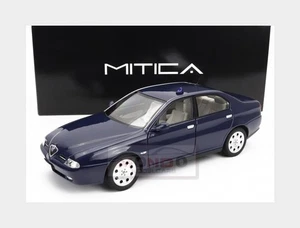 1:18 MITICA Alfa Romeo 166 2.0 Twin Spark 1998 Police Blue MITICA200034-D - Foto 1 di 2