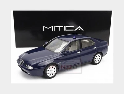 1:18 MITICA Alfa Romeo 166 2.0 Twin Spark 1998 Police Blue MITICA200034-D - Immagine 1 di 2