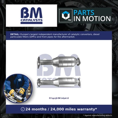 Catalytic Converter Type Approved + Fitting Kit BM90771HK BM Catalysts Quality - Image 1 of 4