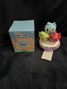 Disney Parks Munchlings Morning Menu Plush Huey Dewey Louie Cereal Bowl NEW! - Picture 1 of 3