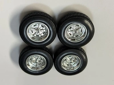 Rally Wheels & Tires 1/18 Scale - Image 1 of 4