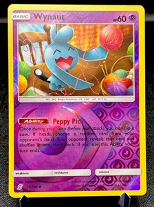 Wynaut 77/236 NM Reverse Holo Adorable Ball of Yarn Artwork Pokemon Card! - Picture 1 of 2