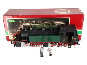 Locomotora de vapor de mazo LGB 2085D calibre G DB/ESG 0-6-6-0 #104 EX/caja - Imagen 1 de 9