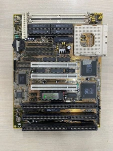 Vintage Lucky Star LS-486E Socket 3 486 motherboard - Picture 1 of 6