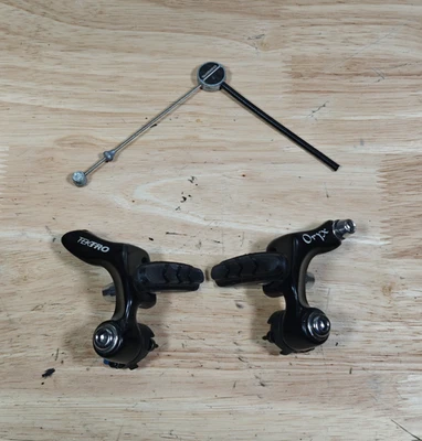 Pinza de freno voladiza Tektro Oryx - negra Foto 1 de 4