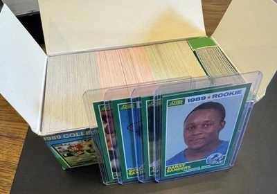 1989 Score Football Cards 221-330 (NM) - You Pick - Complete Your Set - Image 1 of 2