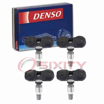 Sensores de sistema de monitoreo de presión de neumáticos Denso de 4 piezas para BMW 135i rq 2008-2010 Foto 1 de 4