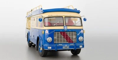 Modellino Camion CMC Models 1/18 Maserati Transporter Fiat 642 RN2 Bartoletti... - Immagine 1 di 4