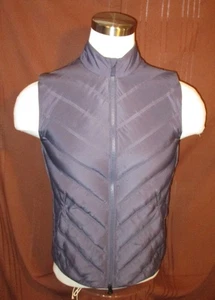 Nike Aeroloft Men's Full-Zip Vest Jacket, Polyester Insulated, Gray, Size M, EUC - Picture 1 of 4