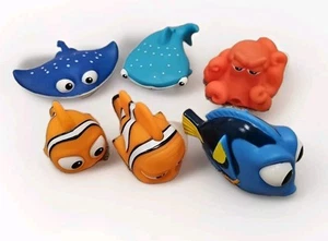 Kids Bath Toys Finding Dory Nemo Bath Squirters Bath Toys Baby Floating Squirt - Picture 1 of 7