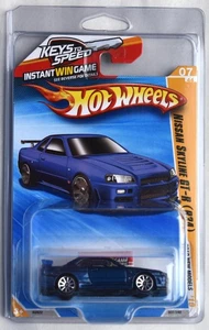Hot Wheels Nissan Skyline GT-R (R34) 2010 neue Modelle '10 - Bild 1 von 3