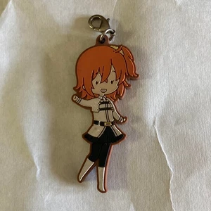 Fate Grand Order Ritsuka Fujimaru Anime Spiel Gummi Schlüsselanhänger Sammlerstück - Bild 1 von 2