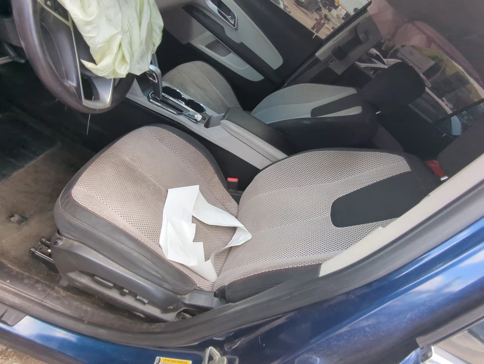 2010-2011 Chevrolet Equinox Driver Front Seat Oem UR8G1 Foto 1 de 1