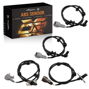 Rear Front Right Left 4 ABS Wheel Speed Sensor for Nissan Xterra Auto 47900EA002 - Bild 1 von 12