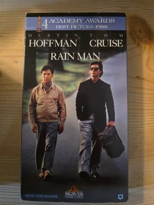 1988 Rainman (VHS) Tape - Imagen 1 de 2