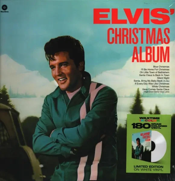 Elvis Presley Elvis' Weihnachtsalbum LP Vinyl 950706 NEU