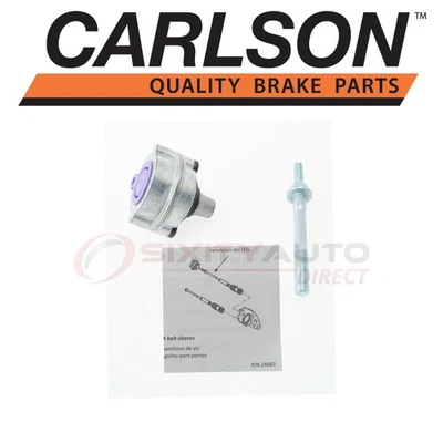 Carlson Rear Brake Low Frequency Noise Damper for 1995-2006 Chrysler Cirrus  bn Foto 1 de 4