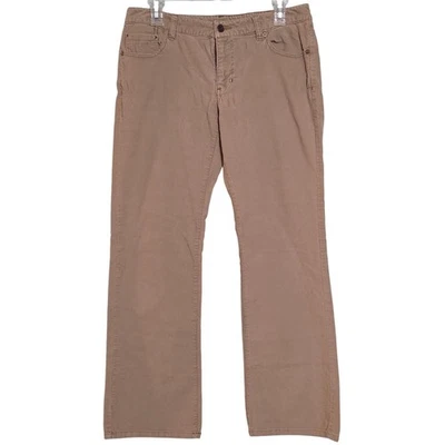 Polo Jeans Co. Ralph Lauren Corduroy Pants Beige Women's Size 8 - Image 1 of 4