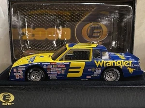Dale Earnhardt 1984 Wrangler Monte Carlo—Custom Built 1/24 Elite Diecast - Picture 1 of 8