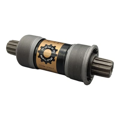 TRUVATIV Power Spline Bottom Bracket BSA 73 MM 113 BSA MTB Road Bicycle - New - Image 1 of 4