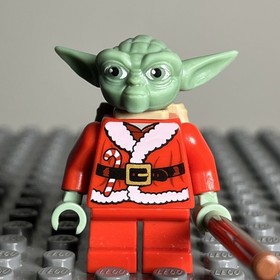 Lego Star Wars Santa Yoda Minifigure sw0358 (2011) - 1S