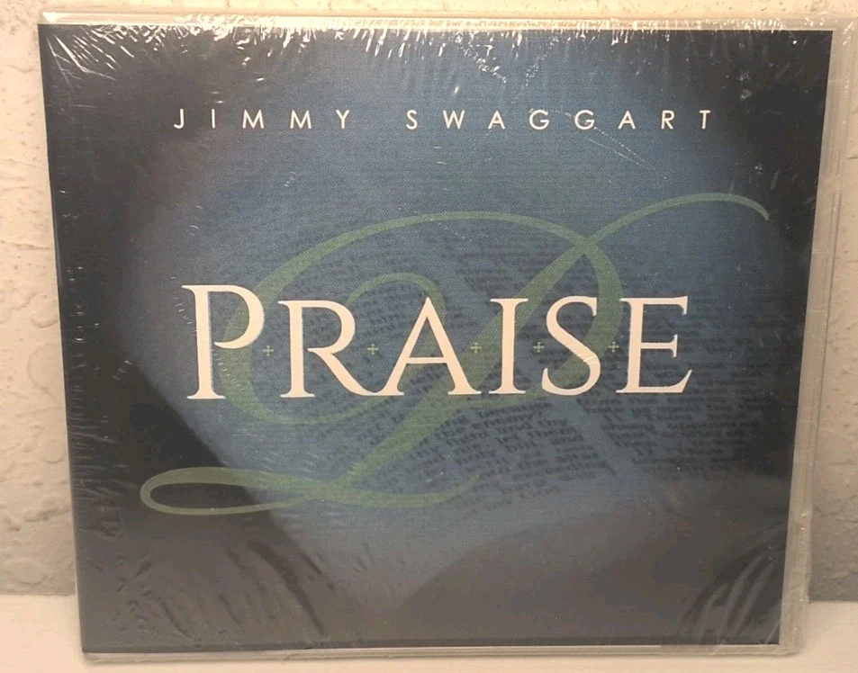 Praise by Jimmy Swaggart CD 10 Tracks 2018 GS 1-11