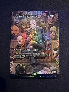 Magic The Gathering: Spiderman - Imitatore intelligente (senza confini) 0008 Foil quasi nuovo - Foto 1 di 2