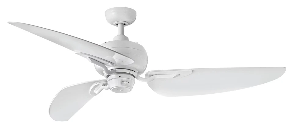 Bimini 60" Indoor/Outdoor Ceiling Fan in Appliance White - Image 1 of 1