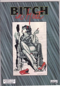 Cagna in calore fumetto adulto numero quattro ottobre 1997 - Foto 1 di 1