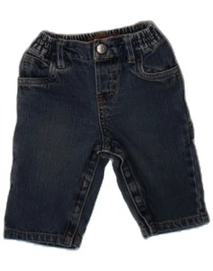 Pantalones Cortos de Denim LEVI'S Bebé Niño 3-6 Meses W18 Azul Algodón AY09 - Imagen 1 de 3
