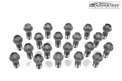 BMW 230I F23 2017-2025 llanta delantera o trasera tuerca pernos juego de 20 OEM Foto 1 de 4