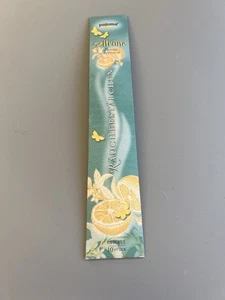 10 Stück Räucherstäbchen Zitrone - Bild 1 von 2
