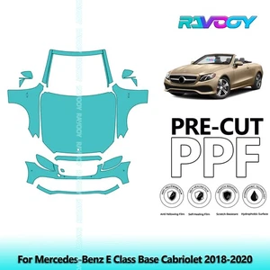 Paint Protection PPF Kit For Mercedes-Benz E Class Base Cabriolet 2018-2020 - Picture 1 of 7