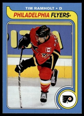 2008-09 O-Pee-Chee 1979-80 Retro Tim Ramholt Philadelphia Flyers #554 - Image 1 of 2