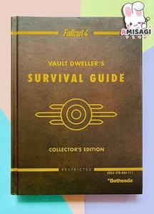 Fallout 4 Überlebensführer Collector's Edition Guide Lösungsbuch Buch Englisch - Picture 1 of 3