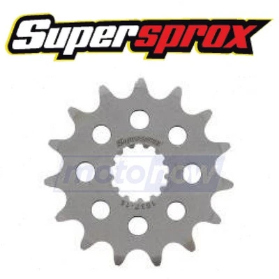 Supersprox Front Sprocket for 2004-2019 Kawasaki ZX1000 Ninja ZX-10R - ax — 第 1/4 张图片