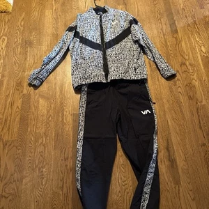 RVCA "Bedwin & The Heartbreakers" Collab Mens Windbreaker Jacket& Pants XL - Picture 1 of 1