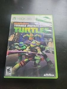 Teenage Mutant Ninja Turtles - Microsoft Xbox 360 - Bild 1 von 2