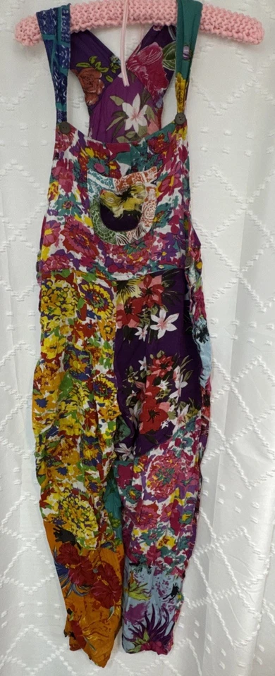 Mono Hilos Sagrados Mameluco FLORAL CAPRICHO HADA Colorido Festival S/M Foto 1 de 4